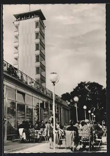 AK Berlin-Köpenick, HO-Gaststätte Müggelturm