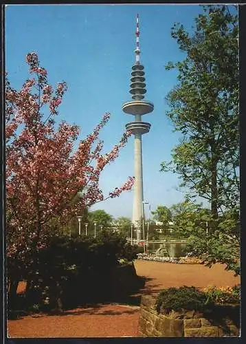 AK Hamburg, Selbstbedienungs-Restaurant auf dem Fernsehturm, Rotierendes Restaurant mit Weinrestaurant und Bar