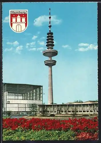 AK Hamburg, Blick auf den Fernsehturm