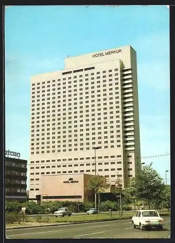AK Leipzig, Hotel Merkur