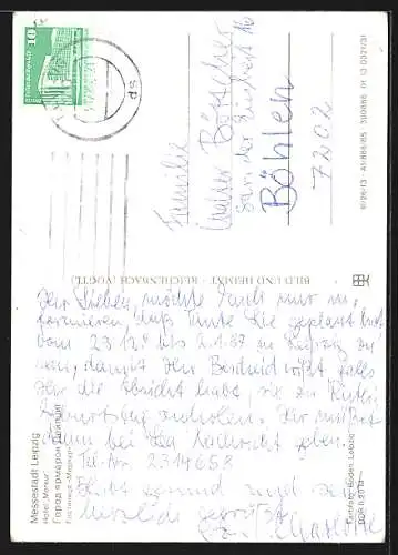 AK Leipzig, Hotel Merkur