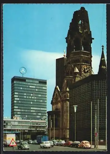 AK Berlin, Gedächtniskirche, Europa Center