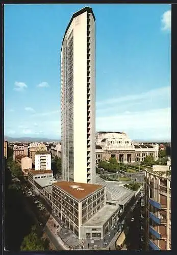 AK Milano, Grattacielo Pirelli e Stazione Centrale