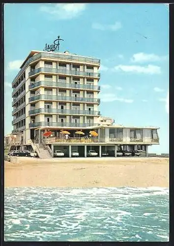 AK Bibione /Venezia, Hotel Royal