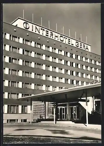 AK Gera, Interhotel Gera