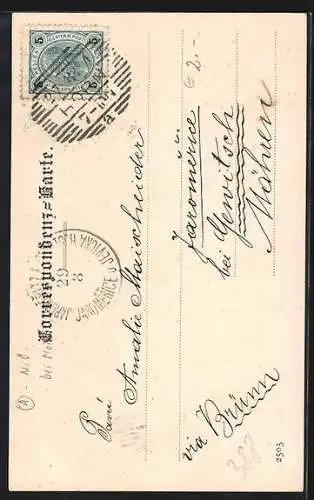 AK Rosenburg-Mold, Maria Dreieichen, Hochaltar in der Kirche