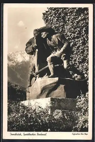AK Innsbruck, Speckbacher Denkmal