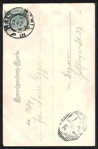 AK Absam, Wallfahrtskirche mit Gräbern