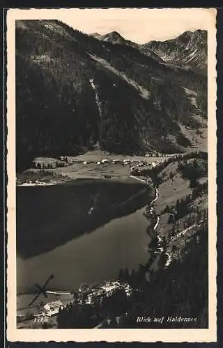 AK Nesselwängle, Haller am Haldensee