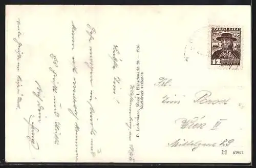 AK Klosterneuburg /N. Oe., Augustiner-Chorherrenstift mit Flusspartie