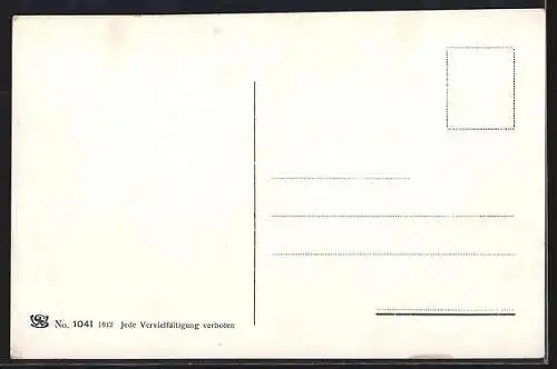 AK Ybbs a. d. D., Ortsansciht mit Donaupartie