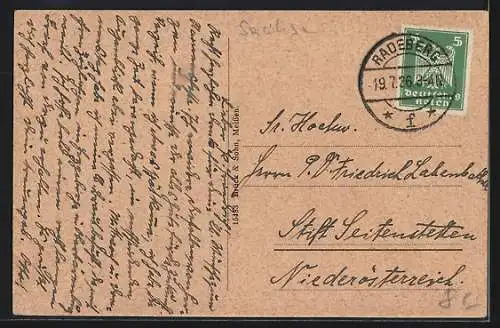 AK Radeberg, Blick auf die Realschule