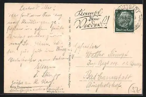 AK Reutlingen, Siedlung Georgenberg