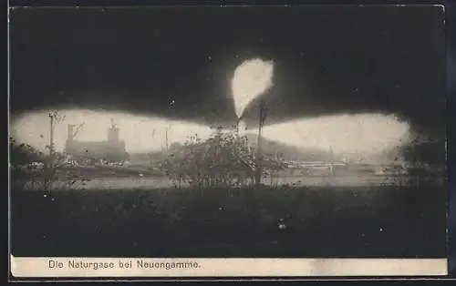 AK Hamburg-Neuengamme, Die Naturgase