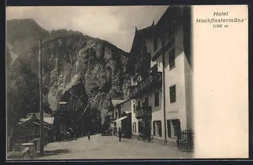 AK Hochfinstermünz, Hotel Hochfinstermünz