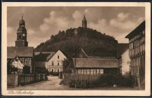 AK Seitenroda, Die Leuchtenburg