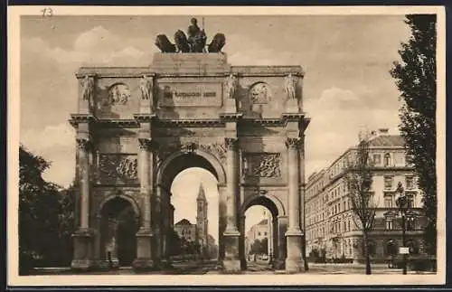 AK München, Siegestor