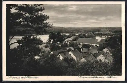 AK Binenwalde am Kalksee, Teilansicht