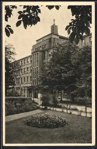 AK Darmstadt, Diakonissenhaus Elisabethenstift in der Erbacher Strassse 25