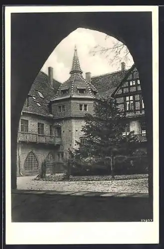 AK Heiligengrabe, Blick auf den Klosterhof
