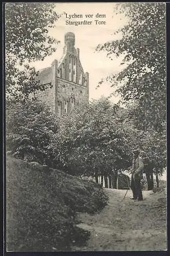 AK Lychen, vor dem Stargardter Tore