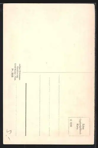 AK Lychen /U. M., Kirche, Teilansicht mit Anlage