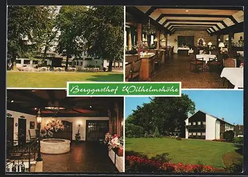AK Stemwede / Haldem, Berggasthof Wilhelmshöhe, Bes. Karl Oevermann