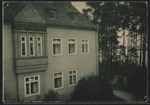 AK Lindow / Mark, Brandenburgisches Genesungsheim, Seitenflügel