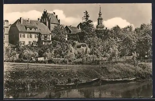 AK Templin, Blick über den Kanal
