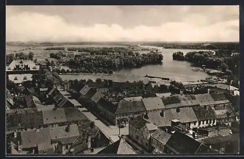 AK Templin, Teilansicht mit Blick auf den See