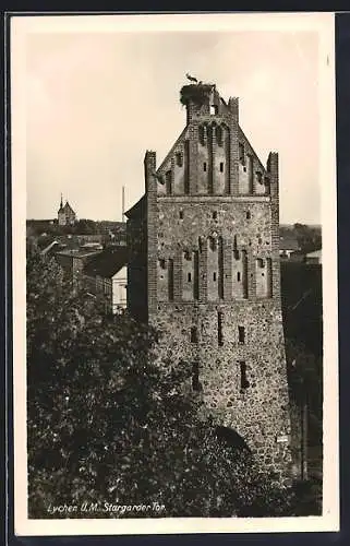 AK Lychen / U.M., Stargarder Tor