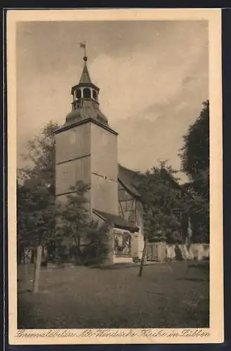 AK Lübben, Alt-Wendische Kirche