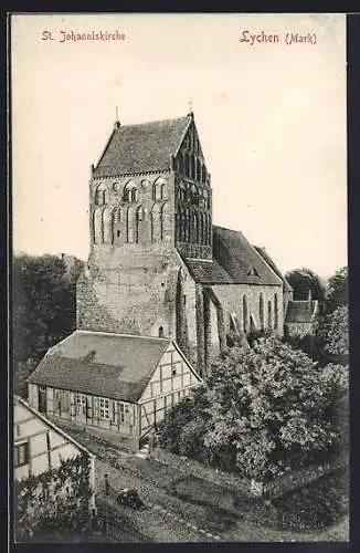 AK Lychen, St. Johanniskirche