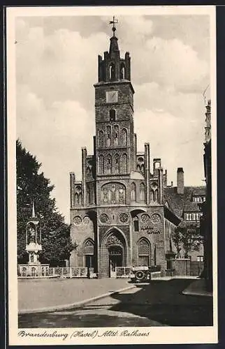 AK Brandenburg /Havel, Altst. Rathaus