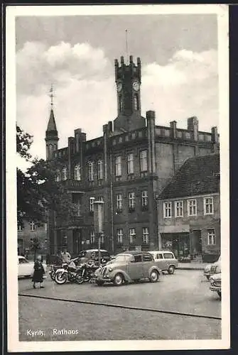 AK Kyritz, Blick auf Rathaus