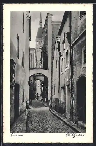 AK Passau, Blick in die Höllgasse