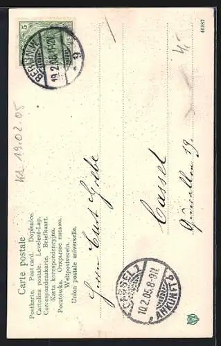 AK Berlin, Blick auf den Dom