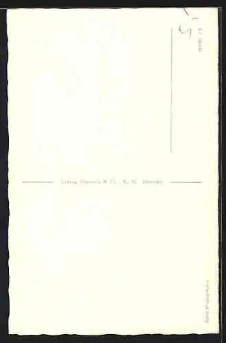 AK Dresden, Münzgasse gegen Neumarkt