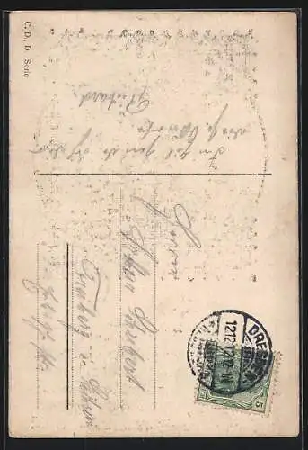 AK Am 12.12.12. 12 Uhr Mittags send` ich Dir...