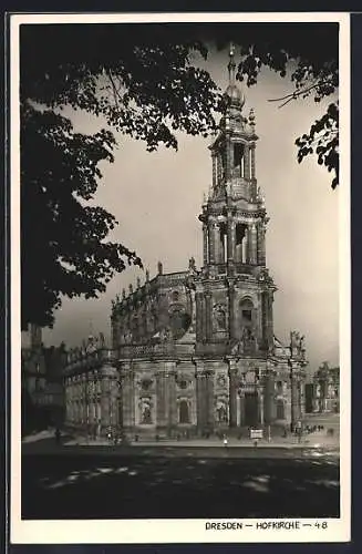 AK Dresden, Hofkirche
