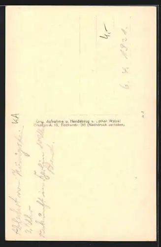 AK Dresden, Hofkirche