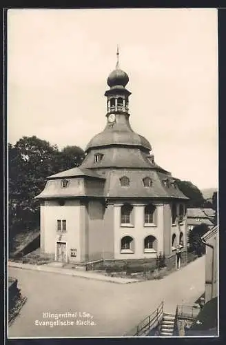 AK Klingenthal, Evangelische Kirche