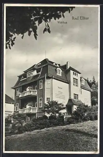 AK Bad Elster, Haus Waldeck