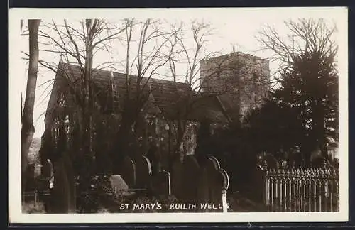 AK Builth Wells, St. Mary`s