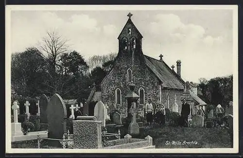AK Brechfa, St. Teilo