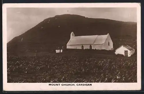 AK Cardigan, Mount Church