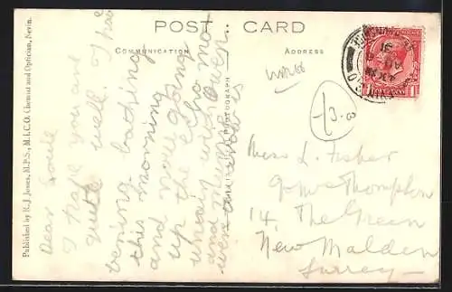 AK Nevin, Cliffs and Sands