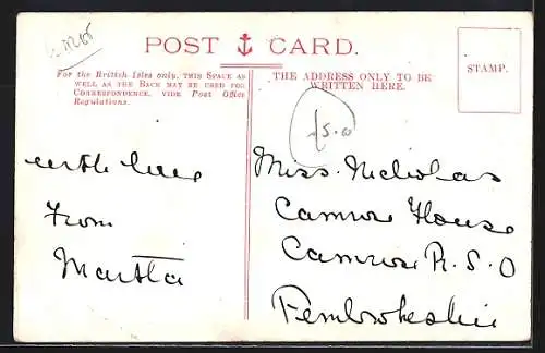 AK Pembroke, Stackpole Court