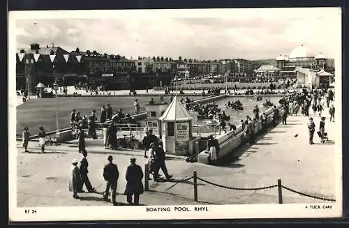 AK Rhyl, Boating Pool