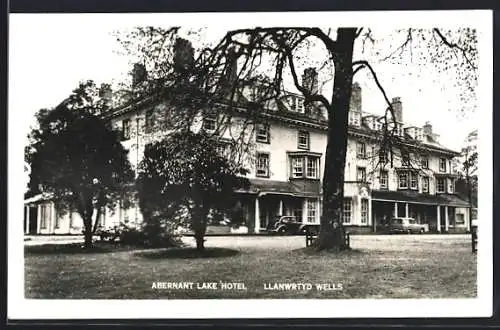 AK Llanwrtyd Wells, Abernant Lake Hotel